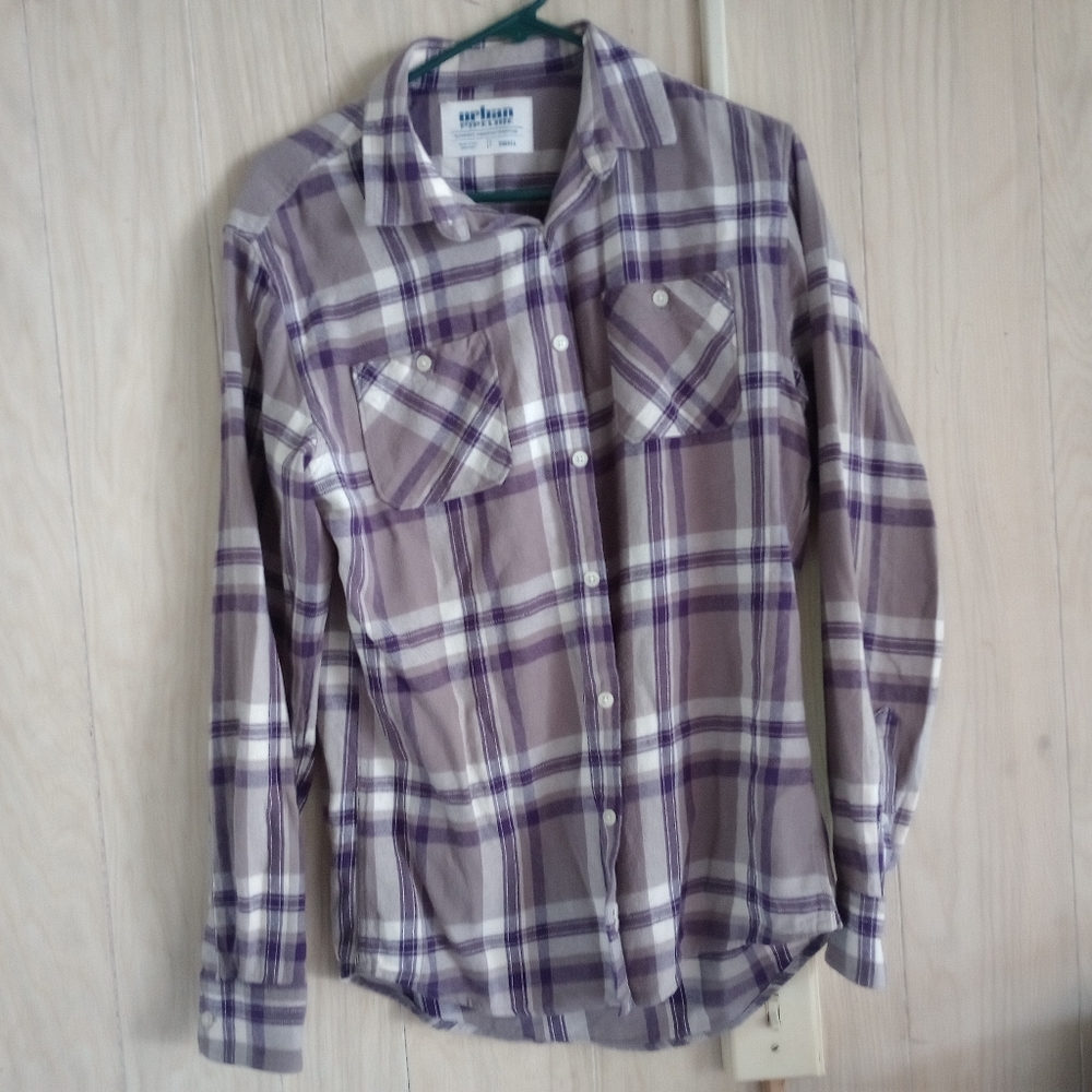 Urban Pipeline Plaid Flannel